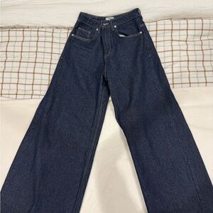 Cotton On Dark Blue Relaxed Jeans